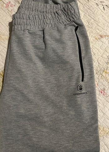 Gri Fermuarlı Erkek Eşofman Altı - Görsel 2