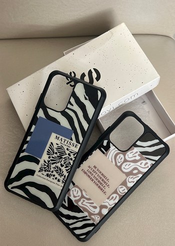 Çizgili Bohem Desenli Telefon Kılıfı/ Redmi Note 10/10s - Görsel 2