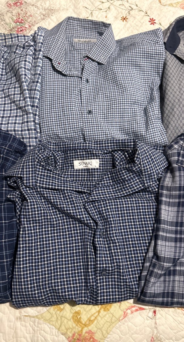 Gri Kısa Kollu Erkek Gömlek - Görsel 3