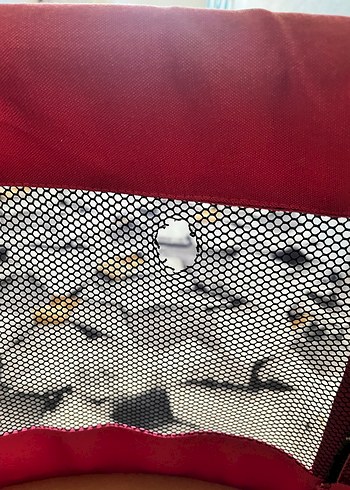 Pembe yuvarlak bebek salıncağı - Görsel 5