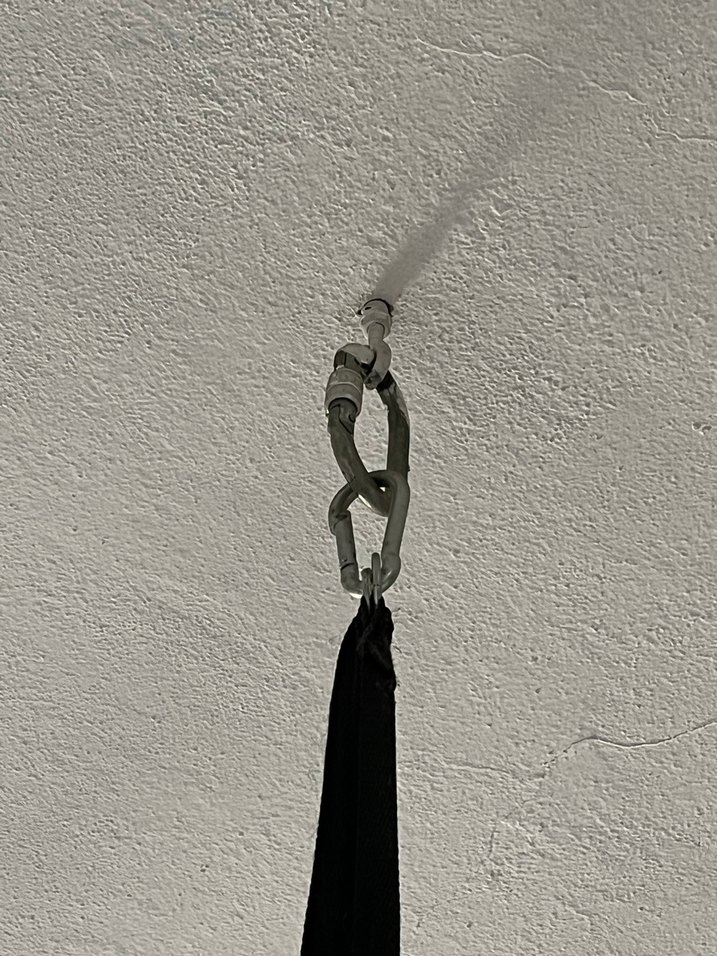 Pembe yuvarlak bebek salıncağı - Görsel 3