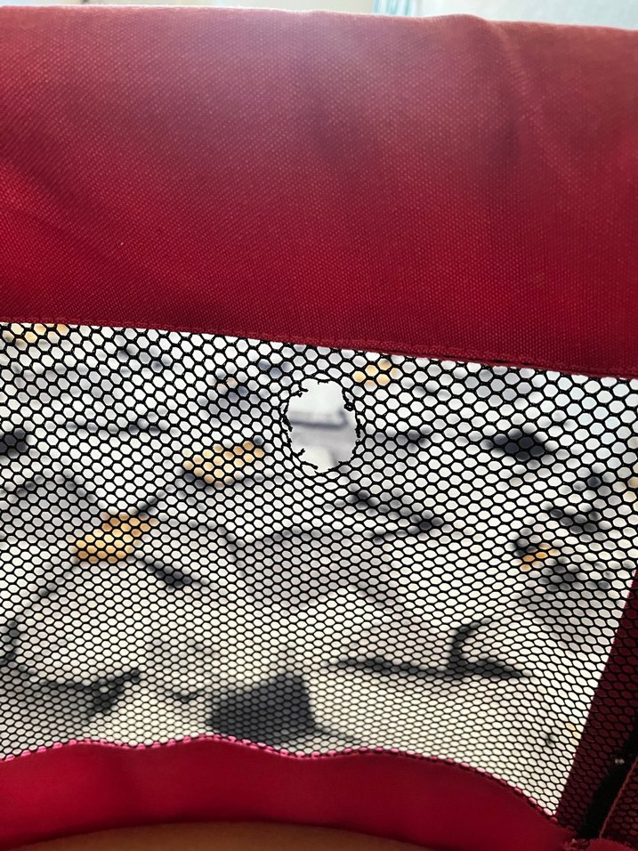 Pembe yuvarlak bebek salıncağı - Görsel 5