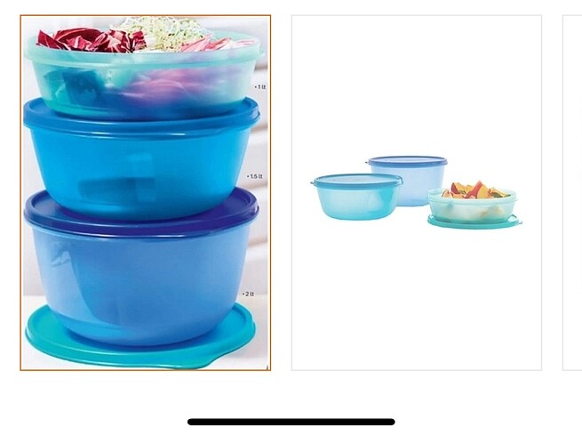 Tupperware mucize şeker