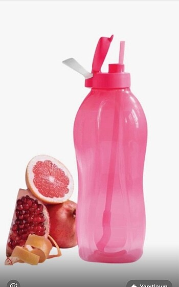 Tupperware 2 lt Pipetli şişe