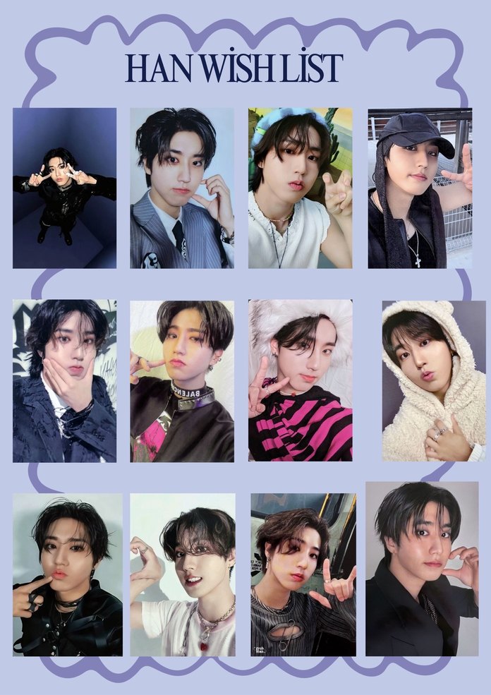 Han wish list - Görsel 2
