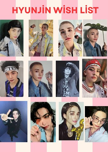 Hyunjin wish list - Görsel 2