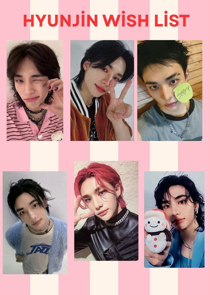 Hyunjin wish list - Görsel 3