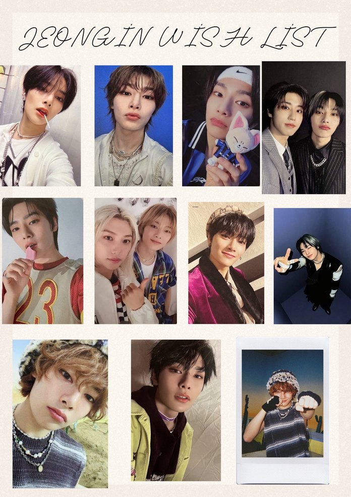Jeongin wish list - Görsel 2