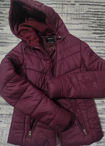 Bershka Şişme mont