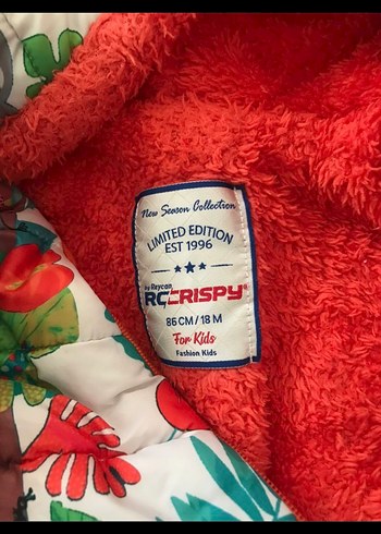 Renkli Baskılı Bebek astronot Tulum - Görsel 6