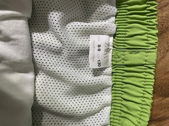 Zara deniz şortu erkek çocuğu - Görsel 3