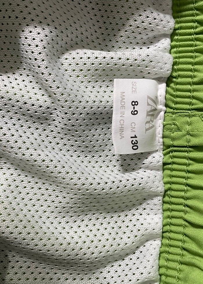 Zara deniz şortu erkek çocuğu - Görsel 3