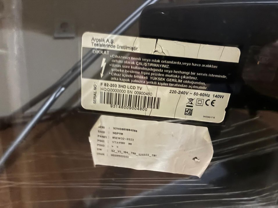 Siyah Beko 82 EKRAN TV - Görsel 3