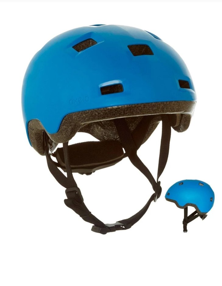 çocuk paten& scooter Kaskı DECATHLON - Görsel 5