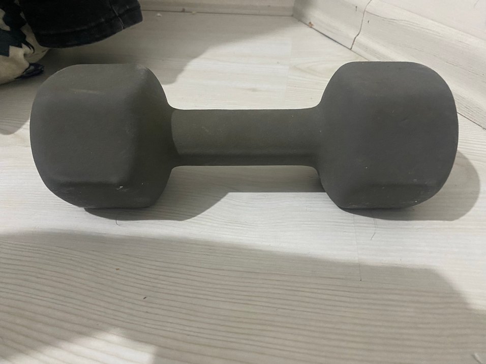 Voit marka 5 kg Siyah Dambıl Ağırlık - Görsel 2