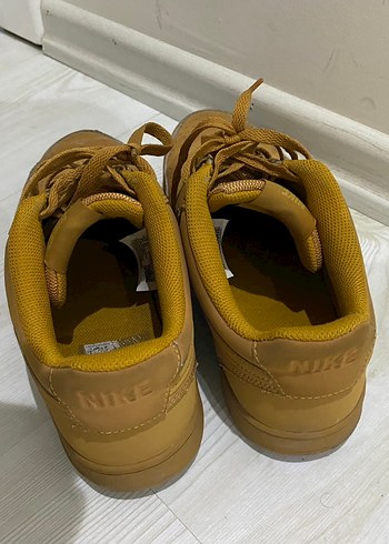 Kahverengi Bağcıklı erkek Spor Ayakkabı - Görsel 4