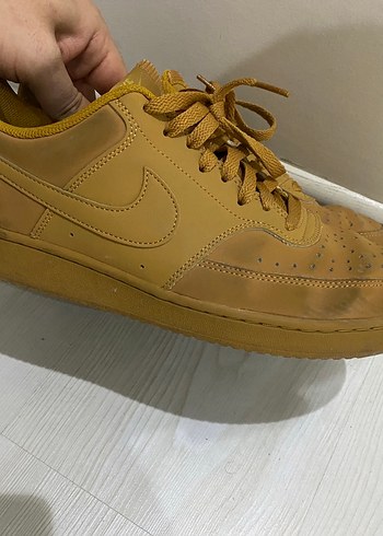 Kahverengi Bağcıklı erkek Spor Ayakkabı - Görsel 2