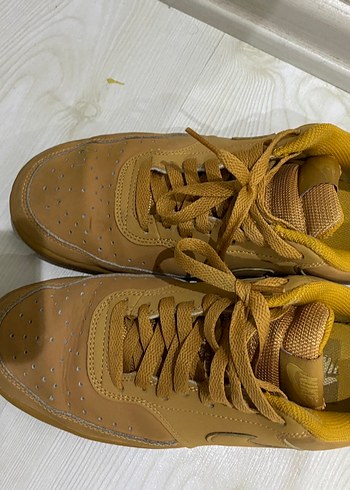 Kahverengi Bağcıklı erkek Spor Ayakkabı - Görsel 3