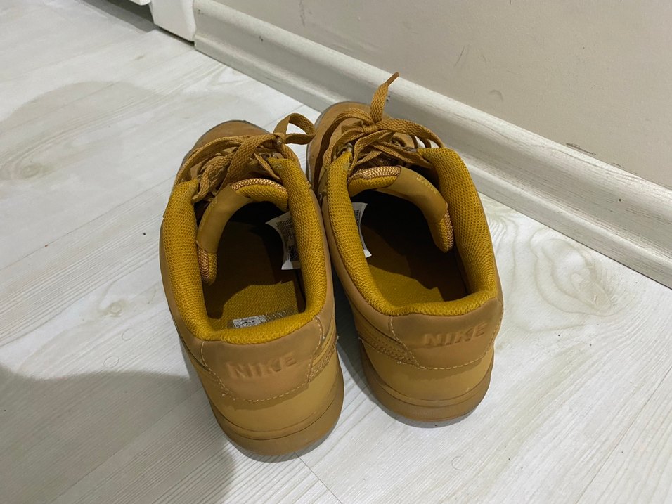 Kahverengi Bağcıklı erkek Spor Ayakkabı - Görsel 4