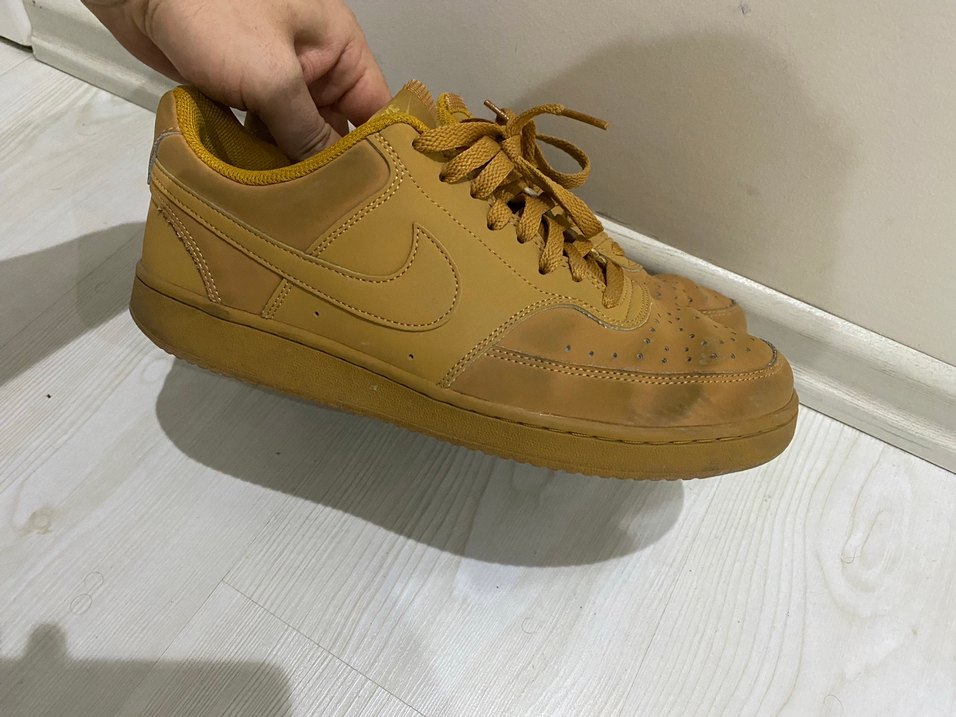 Kahverengi Bağcıklı erkek Spor Ayakkabı - Görsel 2