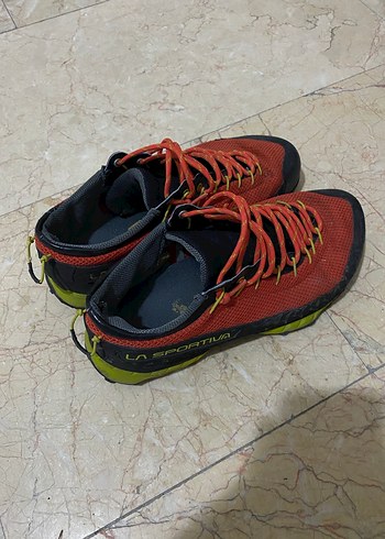 Erkek Spor Kırmızı Bağcıklı Outdoor Ayakkabı - Görsel 3