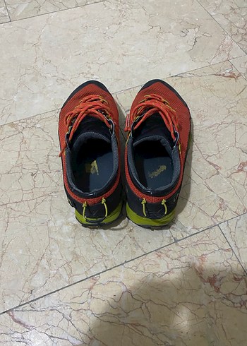 Erkek Spor Kırmızı Bağcıklı Outdoor Ayakkabı - Görsel 4