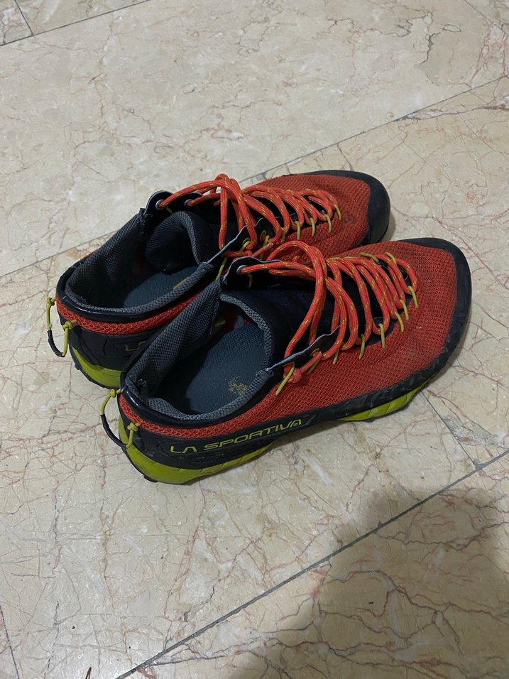 Erkek Spor Kırmızı Bağcıklı Outdoor Ayakkabı - Görsel 3