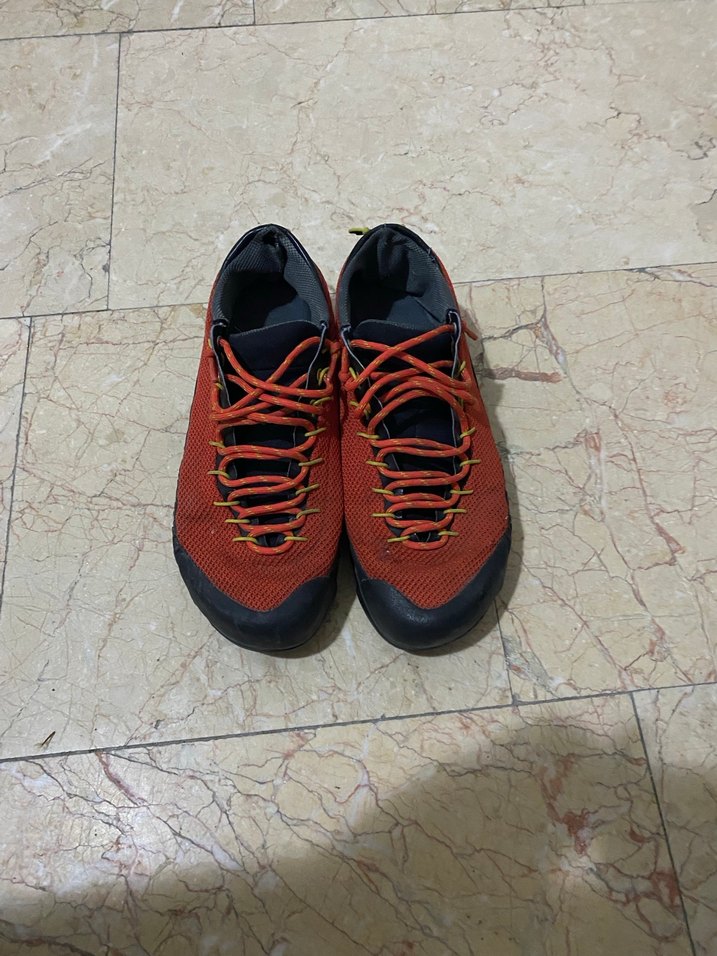 Erkek Spor Kırmızı Bağcıklı Outdoor Ayakkabı - Görsel 2