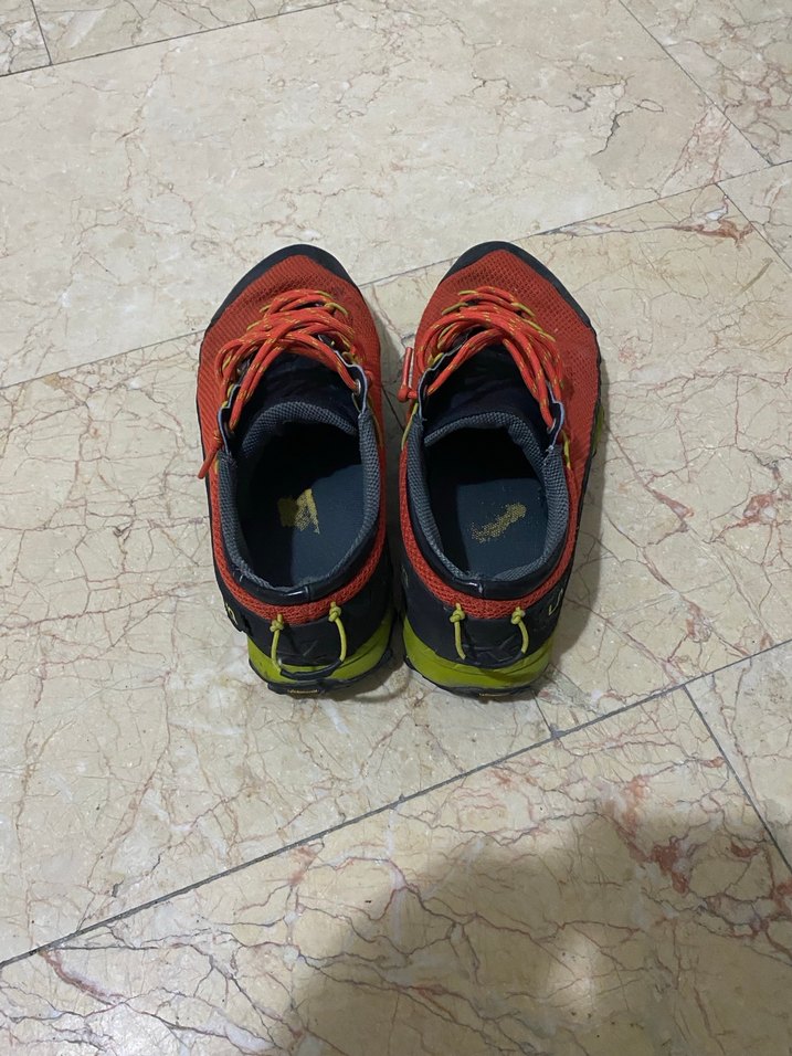 Erkek Spor Kırmızı Bağcıklı Outdoor Ayakkabı - Görsel 4