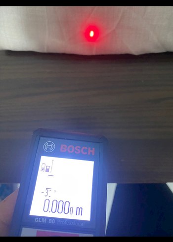 Bosch GLM 80 Profesyonel Lazer Ölçüm Cihazı - Görsel 3