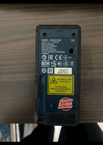Bosch GLM 80 Profesyonel Lazer Ölçüm Cihazı - Görsel 4