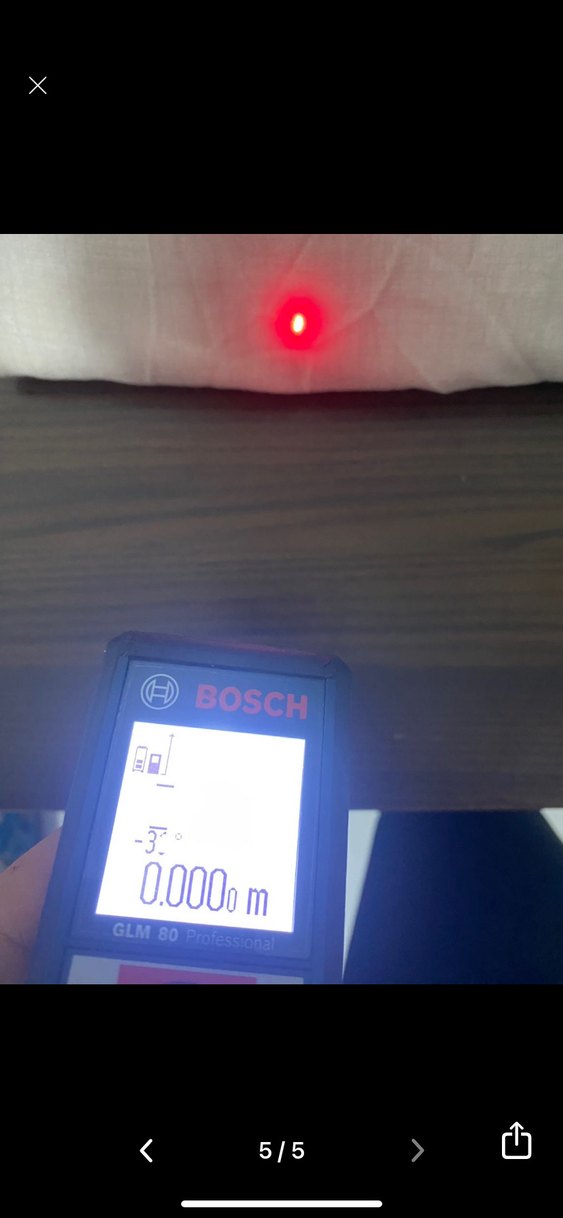 Bosch GLM 80 Profesyonel Lazer Ölçüm Cihazı - Görsel 3