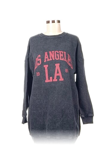 Vintage Love Sweatshirt %70 İndirimli.