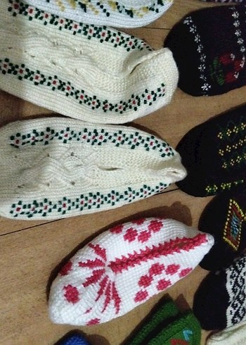 el örgüsü çeyiz lık patik modelleri - Görsel 6