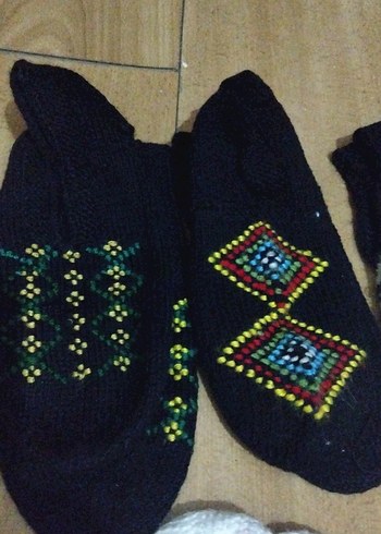 el örgüsü çeyiz lık patik modelleri - Görsel 4