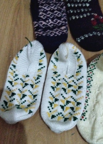 el örgüsü çeyiz lık patik modelleri - Görsel 5