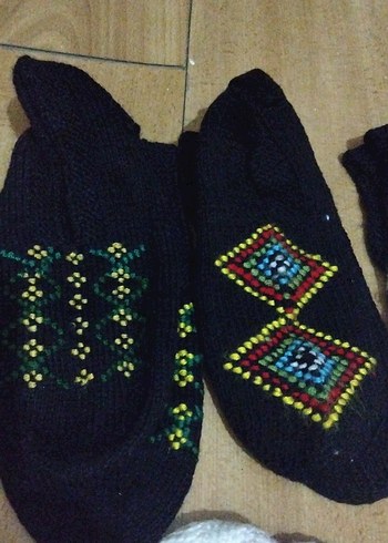 el örgüsü çeyiz lık patik modelleri - Görsel 3