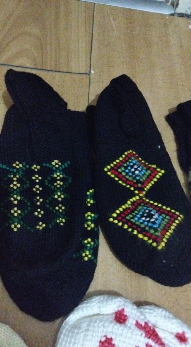 el örgüsü çeyiz lık patik modelleri - Görsel 4