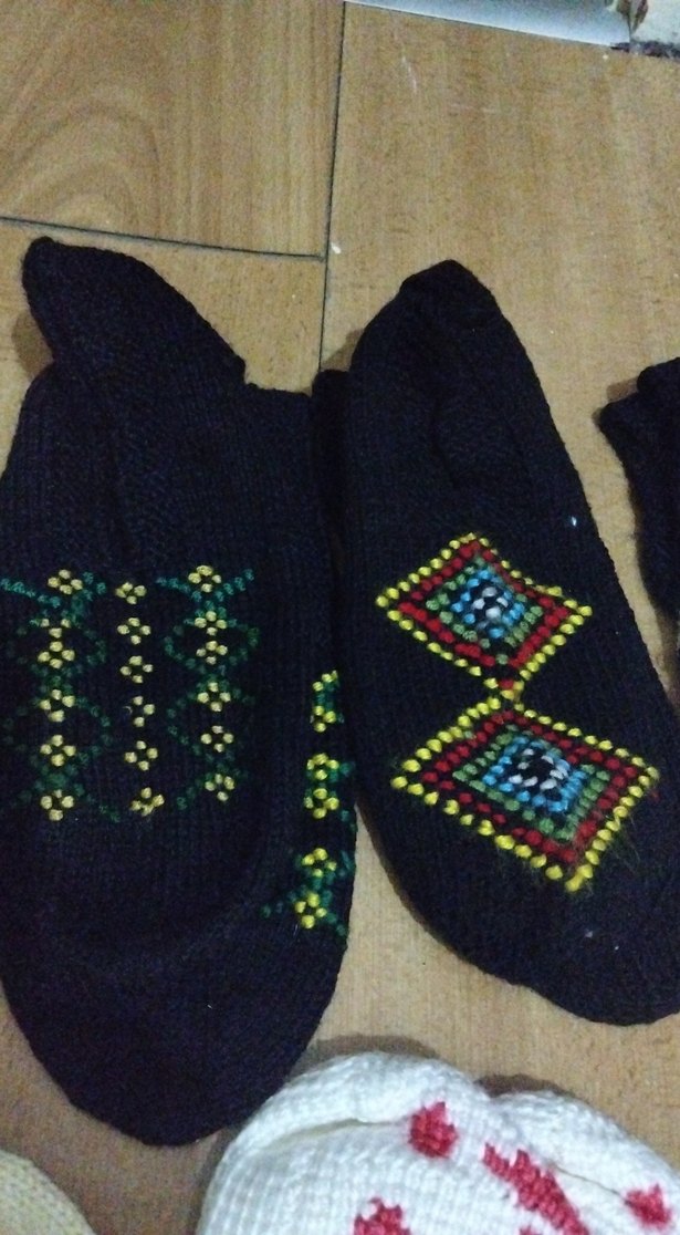 el örgüsü çeyiz lık patik modelleri - Görsel 3