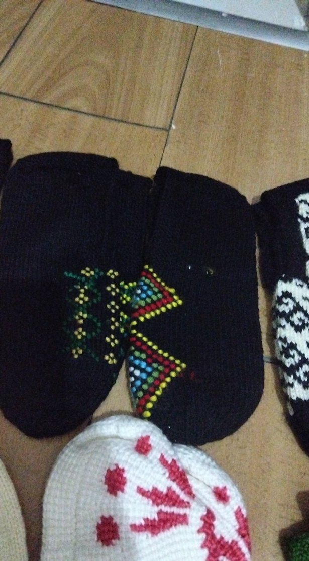 el örgüsü çeyiz lık patik modelleri - Görsel 2