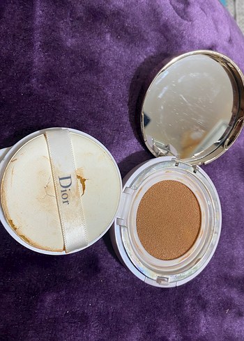Dior Capture Totale Dreamskin Pudra bitmiş kutu - Görsel 4