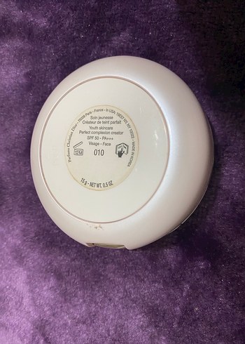 Dior Capture Totale Dreamskin Pudra bitmiş kutu - Görsel 5