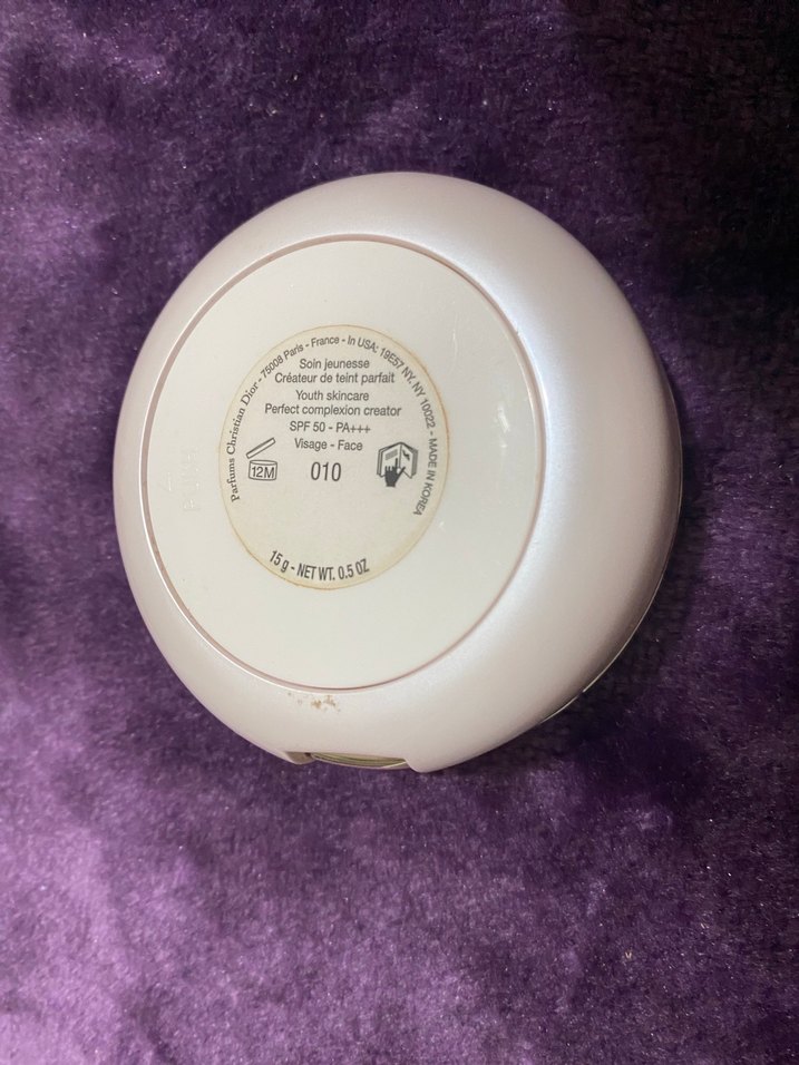 Dior Capture Totale Dreamskin Pudra bitmiş kutu - Görsel 5