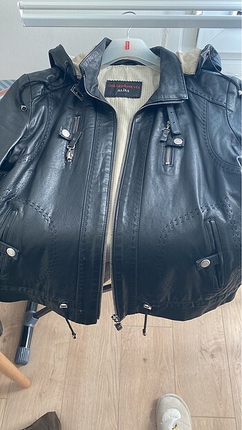 Collezione Vintage Orjinal Deri Ceket