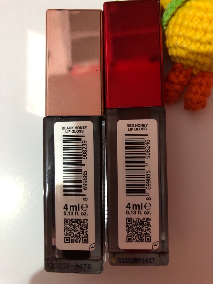 Mara Red&Black Honey Lip Gloss - Görsel 2