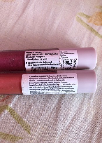 Pastel Dudak Parlatıcısı Seti - Görsel 2