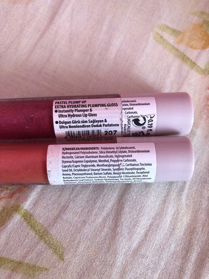 Pastel Dudak Parlatıcısı Seti - Görsel 2