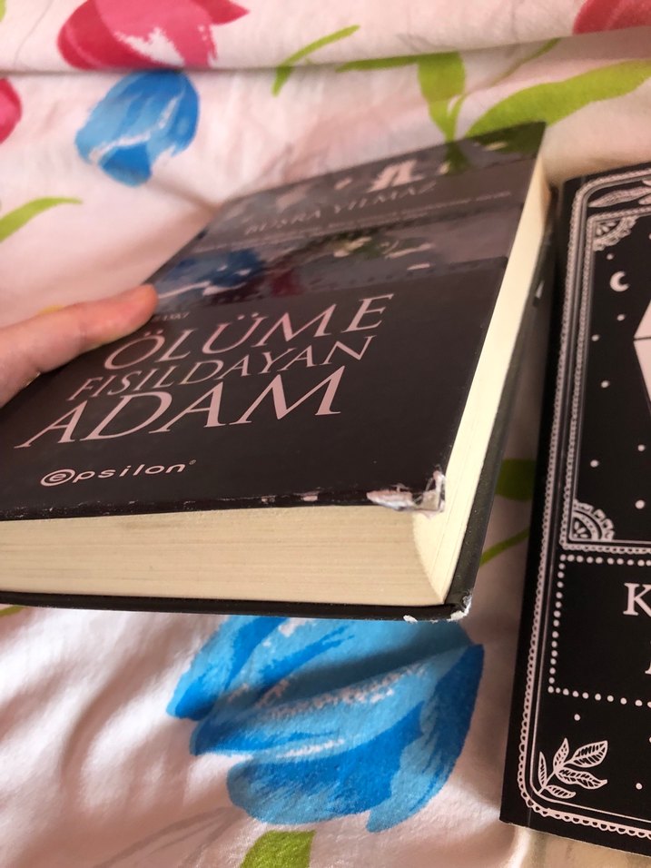 Büşra Yılmaz - Ölüme Fısıldayan Adam & Kibrit Çöpü Mezarlığı - Görsel 2