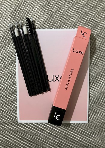 Luxe Pembe Kirpik Lifting Seti - Görsel 7