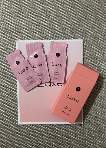 Luxe Pembe Kirpik Lifting Seti - Görsel 4